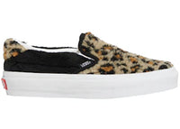 Vans Slip-On Sherpa Leopard (Women's)