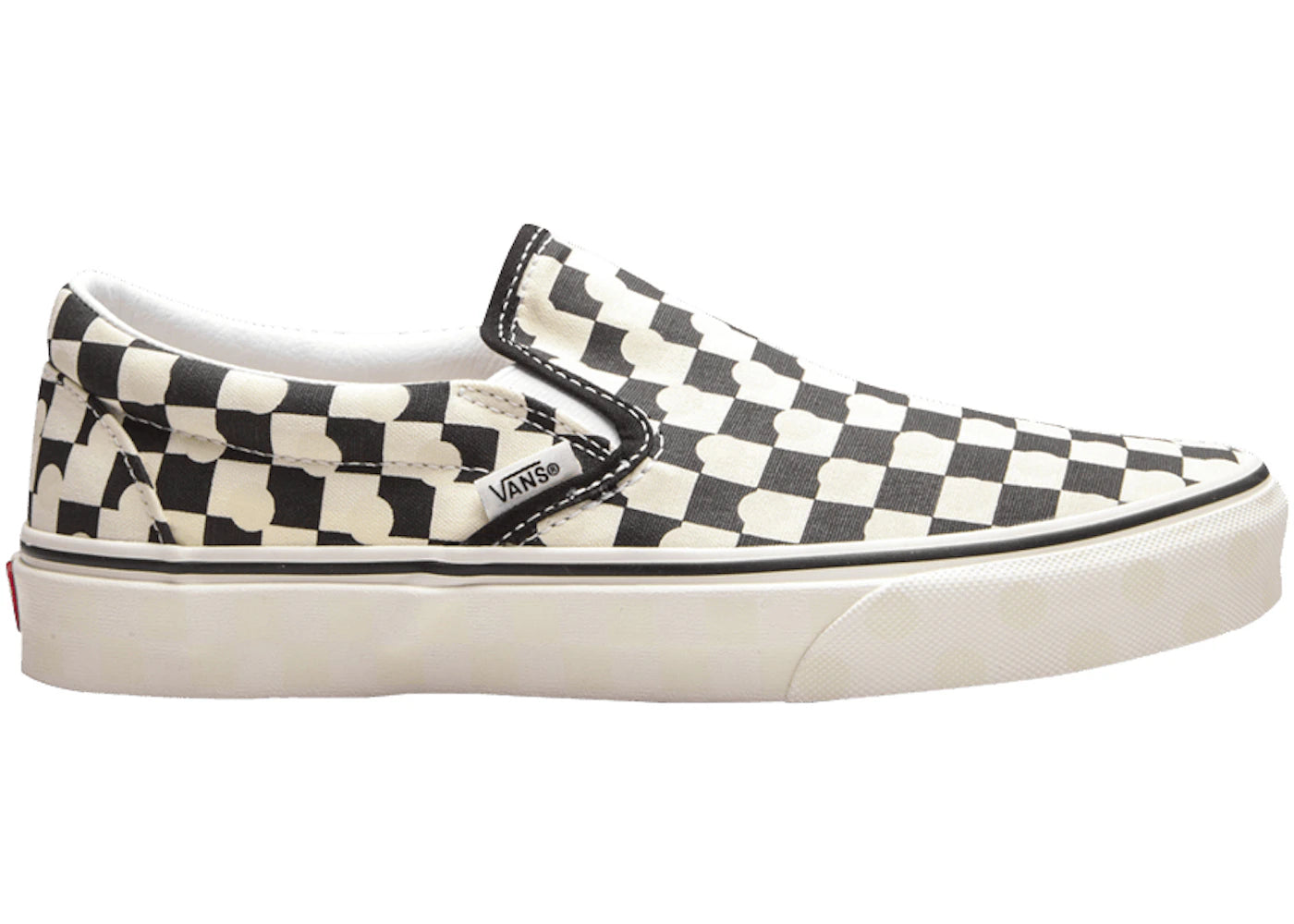 Vans Slip-On UV Ink Checkerboard - vue secondaire A