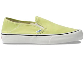 Vans Slip-On VR3 SF Sunny Lime Salt Wash - vue 360