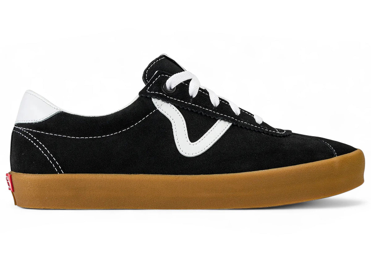 Vans Sport Low Black Gum - vue secondaire A