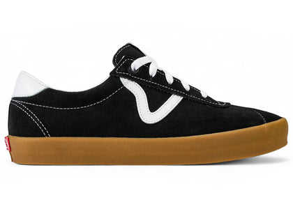 Vans Sport Low Black Gum - sneakers view 2