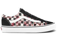 Vans Style 36 Checkerboard Red