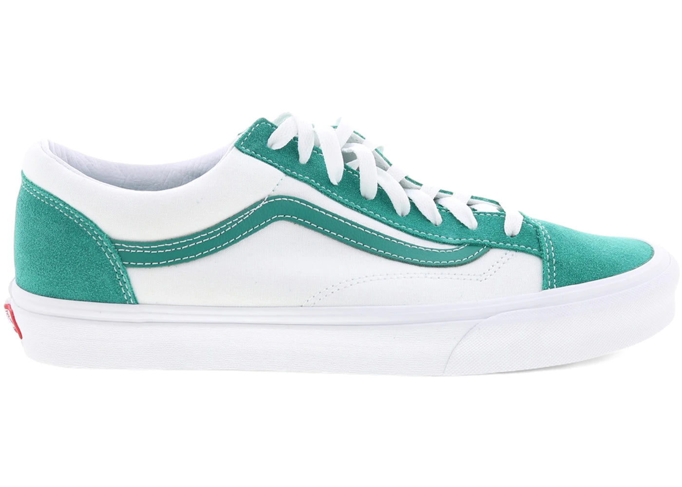 Vans Style 36 Classic Sport Cadmium Green - vue 360
