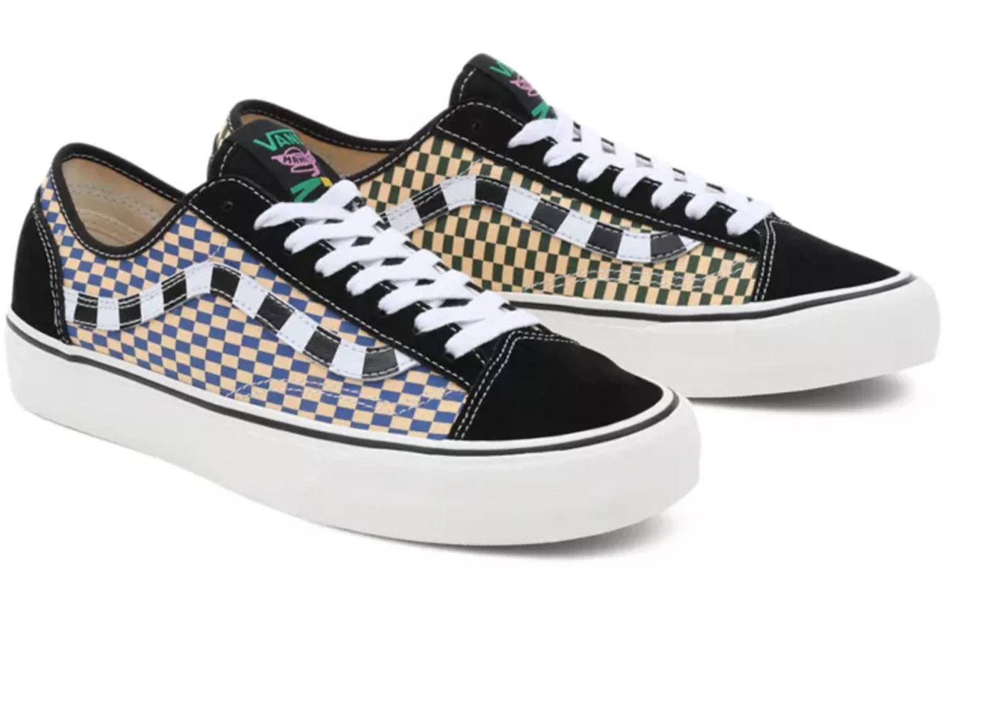 Vans Style 36 Decon VR3 SF x Mami Wata Black Cream - vue secondaire B