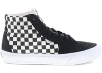 Vans Style 38 VLT LX Woven Checkboard Black White