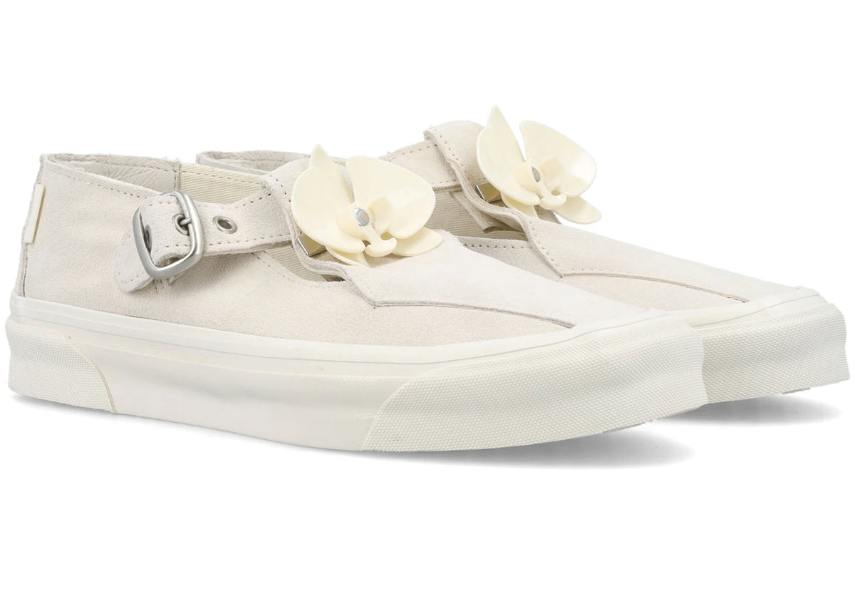 Vans Style 93 LX Goodfight Marshmallow - vue secondaire B