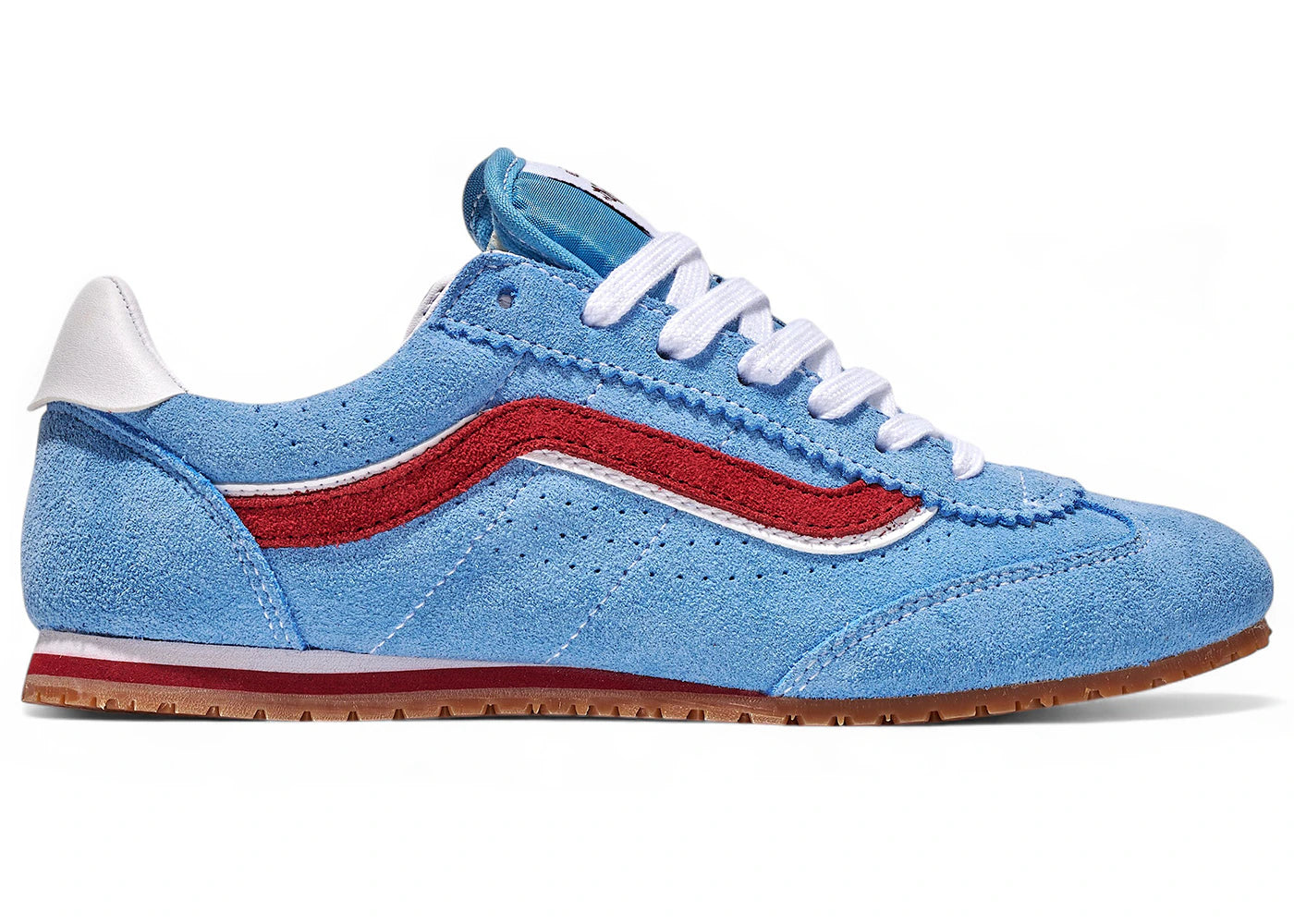 Vans Super Lowpro Heritage Blue - vue 360
