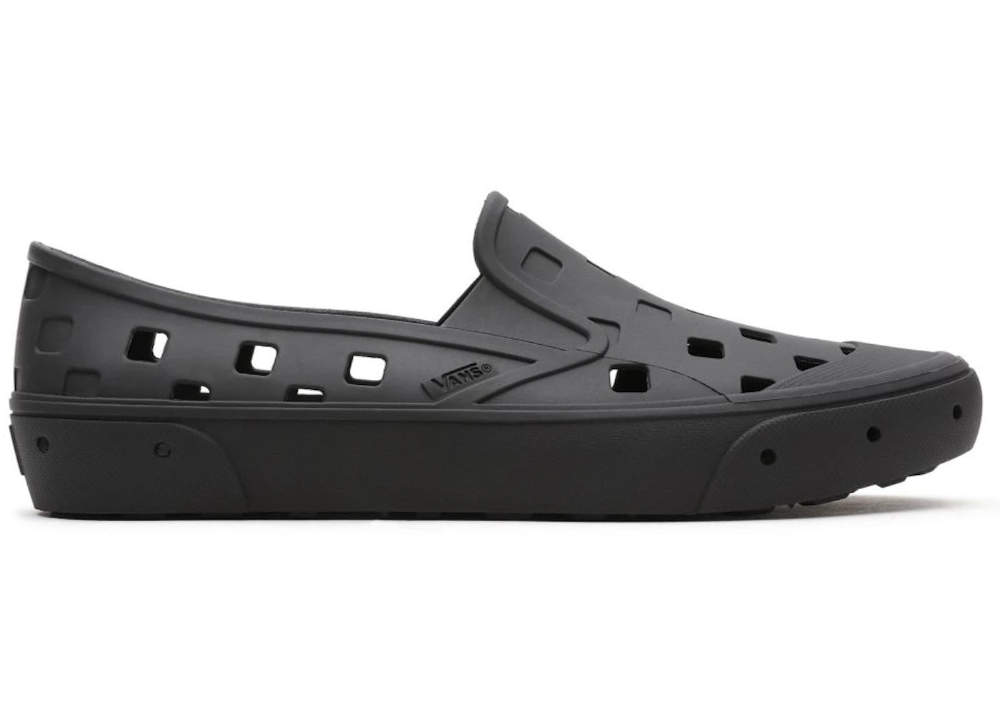 Vans Trek Slip-On Triple Black - vue secondaire A