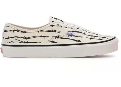 Vans UA Authentic 44 DX Anaheim Factory Barbed Wire White