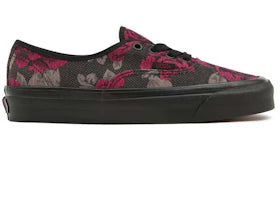 Vans UA Authentic 44 DX Anaheim Factory Roses Black - vue 360