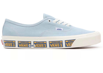 Vans UA Authentic 44 DX Anaheim Factory Vanity Plate Light Blue - sneakers view 2