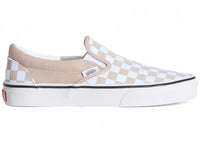 Vans UA Classic Slip-On Color Theory Checkerboard Mushroom