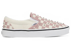 Vans UA Classic Slip-On Rhinestone Misty Mauve - authentic Vans sneakers