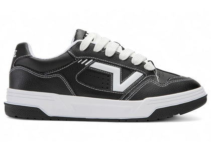 Vans Upland Black White - sneakers view 2