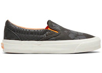 Vans Vault Classic Slip-On LX Porter Black Checkerboard