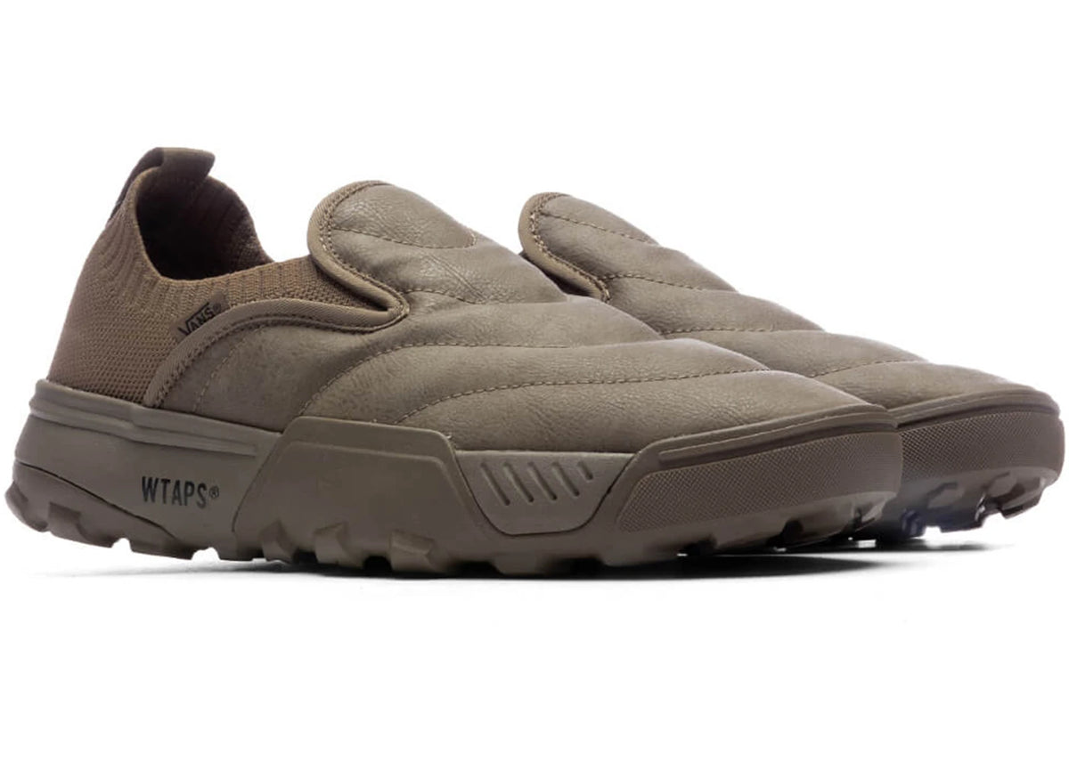 Vans Vault Coast CC NS LX WTAPS Coyote Brown - vue secondaire B
