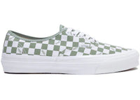 Vans Vault OG Authentic LX Checkerboard White Loden Green