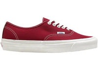 Vans Vault OG Authentic LX Chili Pepper Red