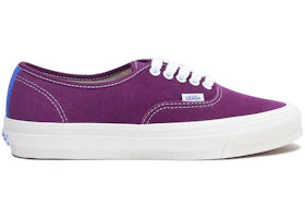 Vans Vault OG Authentic LX Suede Dark Purple - vue 360