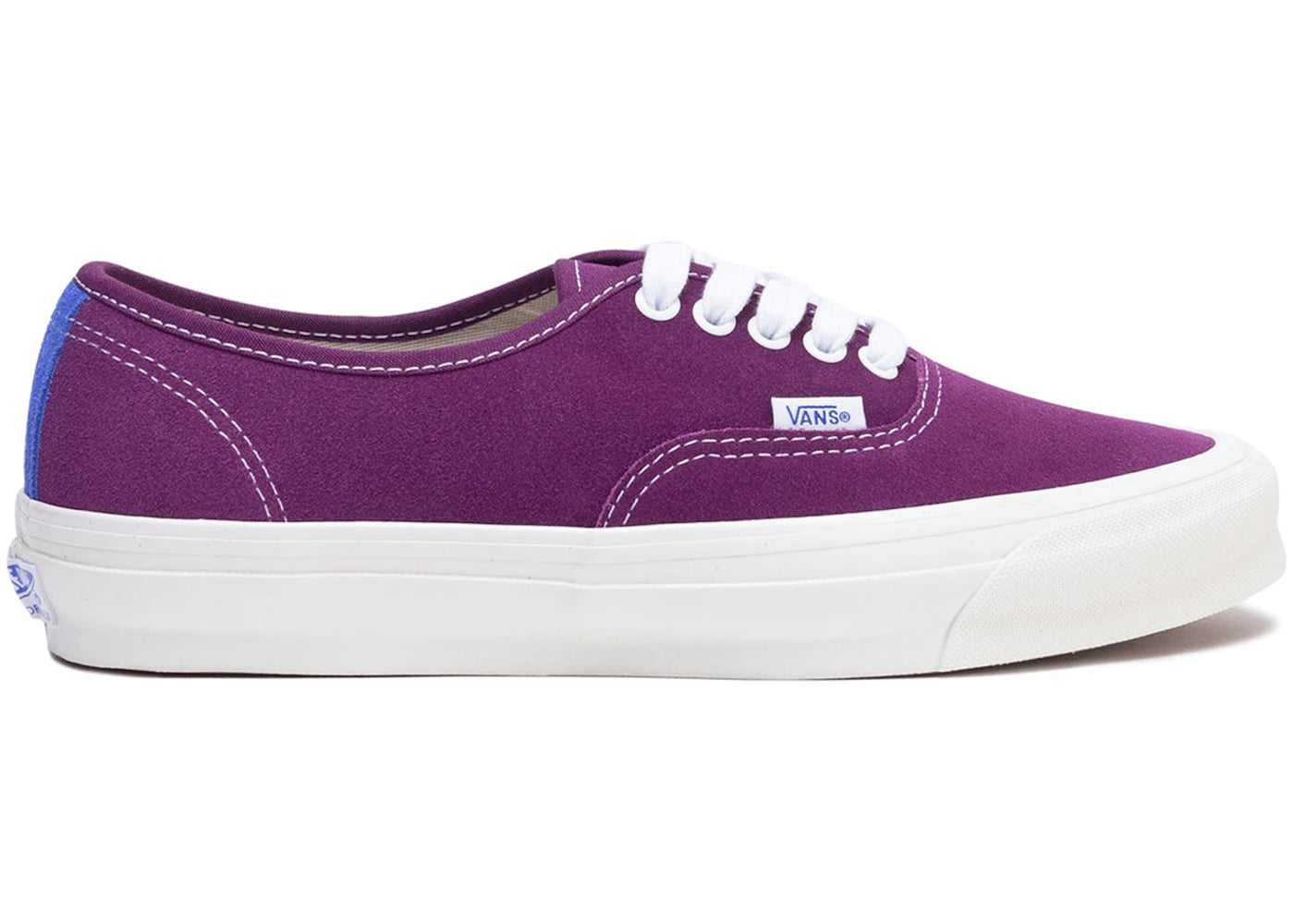 Vans Vault OG Authentic LX Suede Dark Purple - vue secondaire A