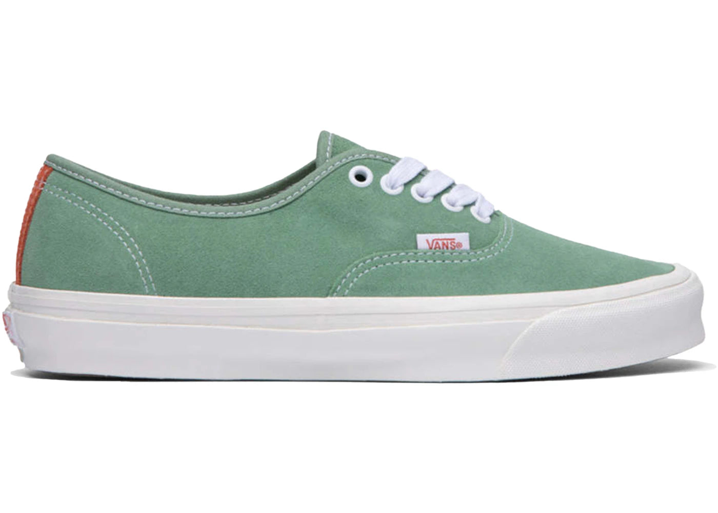 Vans Vault OG Authentic LX Suede Loden Green - vue 360