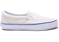Vans Vault OG Classic Slip-On LX Canvas Classic White Blue