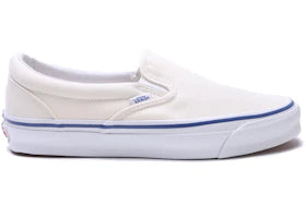 Vans Vault OG Classic Slip-On LX Canvas Classic White Blue