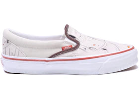 Vans Vault OG Classic Slip-On LX Javier Calleja - vue 360
