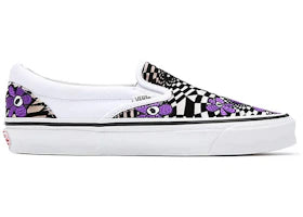 Vans Vault OG Classic Slip-On LX Perks and Mini White