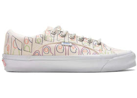 Vans Vault OG Lampin LX Geoff McFetridge Hallucinaut - vue 360