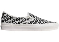 Vans Vault Slip-On LX Comme des Garcons White Black