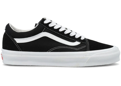 Vans Vault UA OG Old Skool LX Black - authentic Vans sneakers