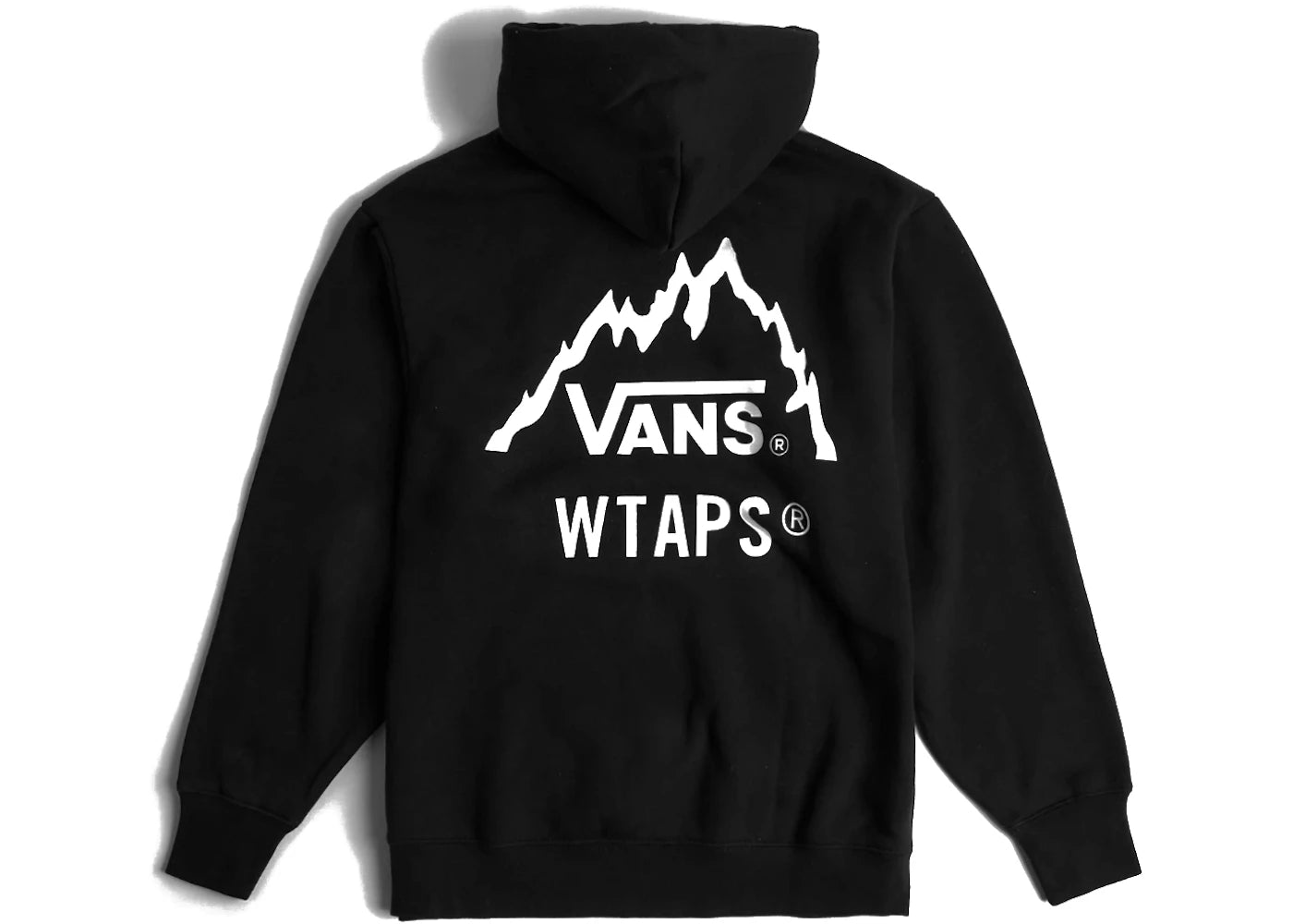 Vans Vault x WTAPS Hoodie Black - vue secondaire A