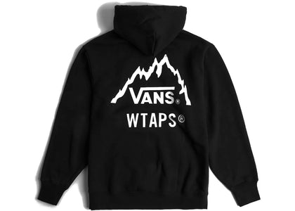 Vans Vault x WTAPS Hoodie Black - apparel view 2