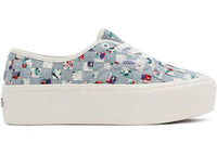 Vans Woven Authentic Stackform Light Blue Floral Multi (Women's)
