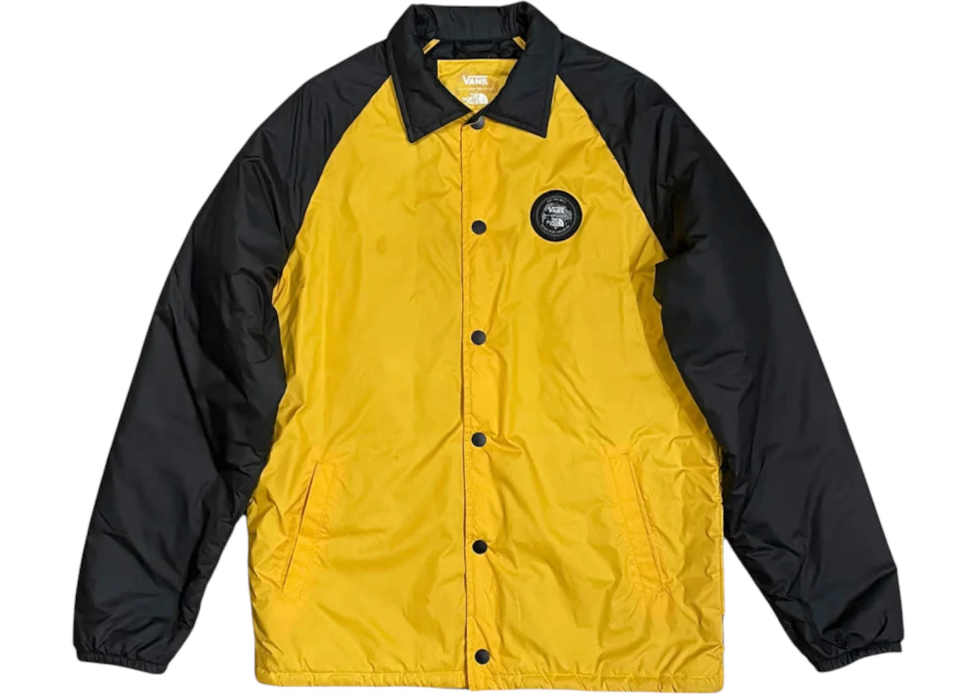 Vans x The North Face Torrey Jacket Black/Yellow