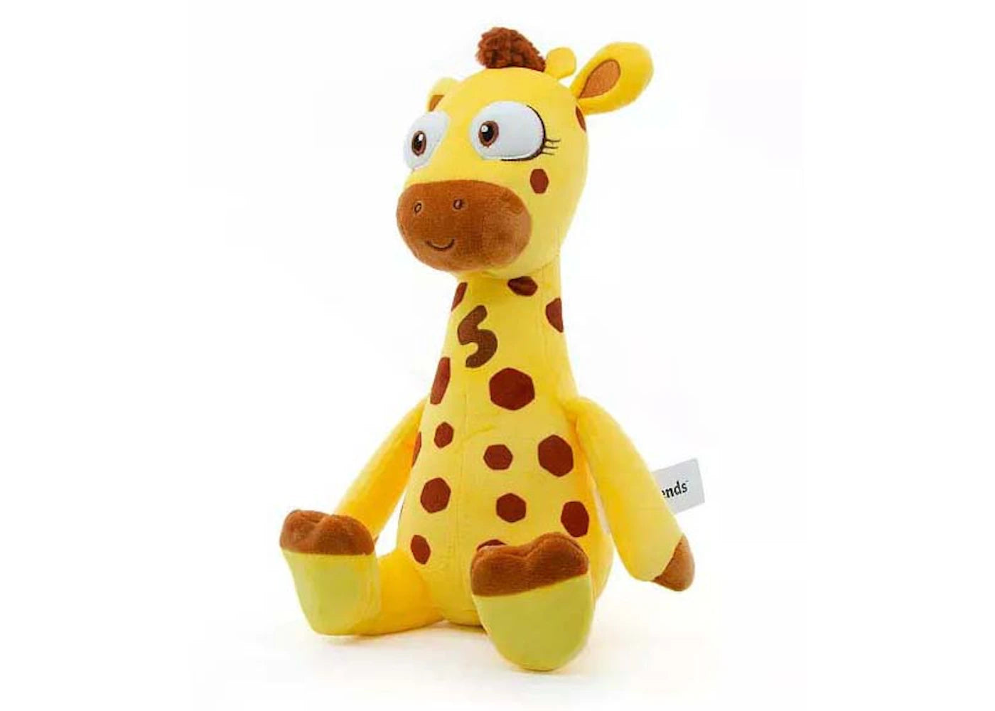 VeeFriends Collectible 10" Genuine Giraffe Plush - vue secondaire B