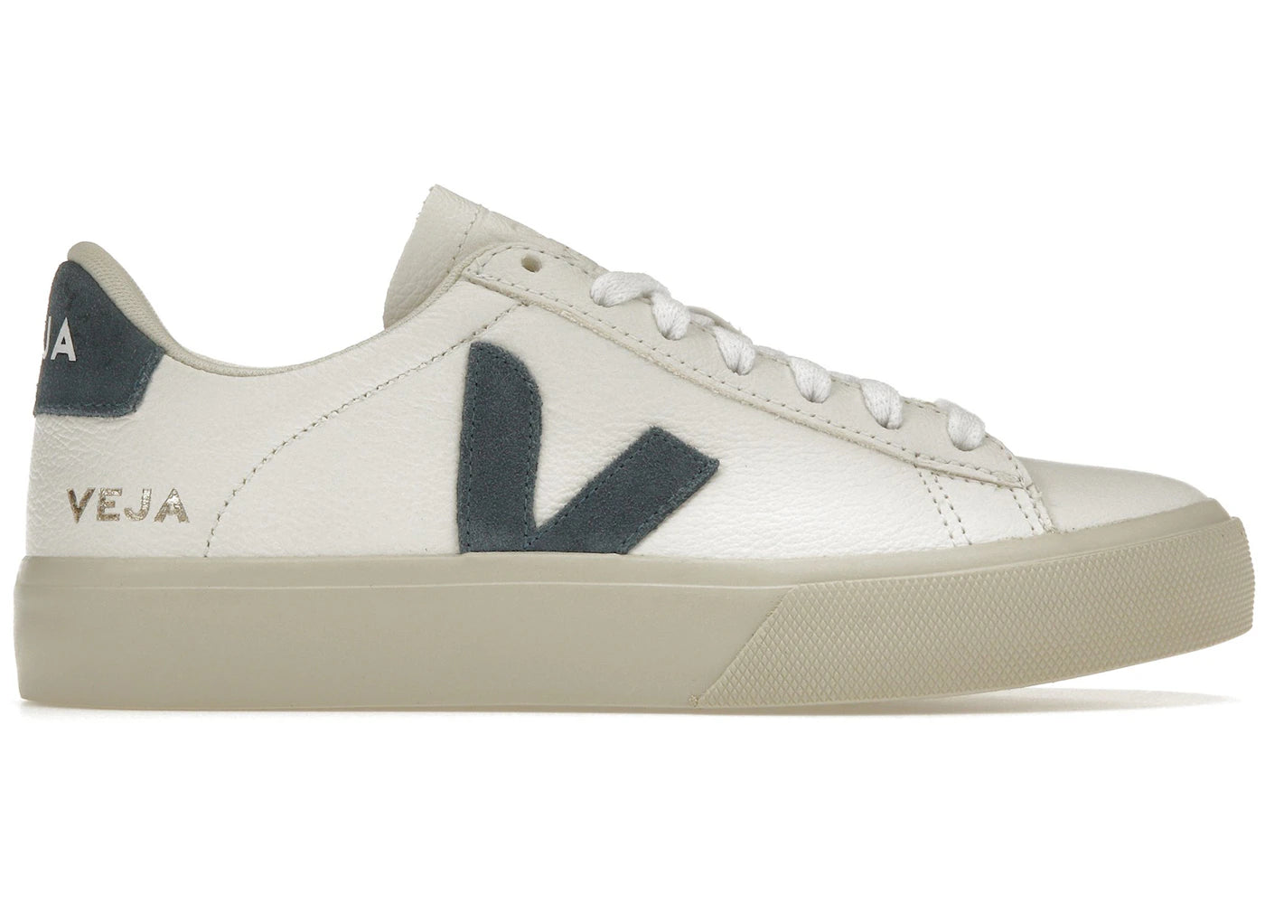 Veja Campo Chromefree Leather White California