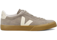 Veja Campo Suede Taupe Pierre Natural