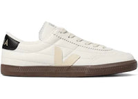 Veja Panenka Leather White Black Bark