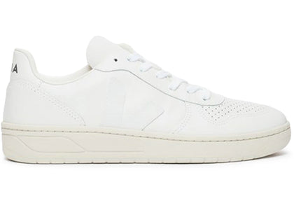 Veja V-10 Leather White White - authentic Veja sneakers