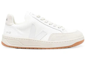 Veja V-12 B-Mesh White Natural - vue 360