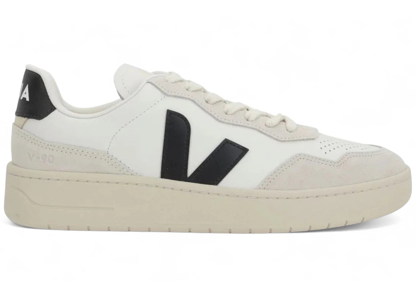 Veja V-90 OT White Black - vue 360