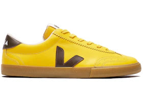 Veja Volley Leather Sunshine Eagle Natural - vue 360