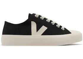 Veja Wata II Low Canvas Black Pierre - vue 360
