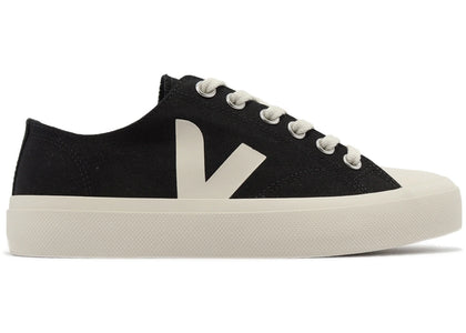 Veja Wata II Low Canvas Black Pierre - sneakers view 2