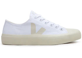 Veja Wata II Low Canvas White Pierre - vue 360