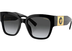Versace 4437U GB1/T3 Sunglasses Black - vue 360