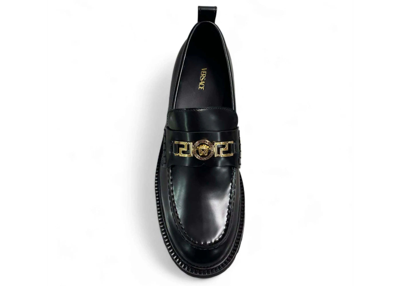 Versace Greca Medusa Loafer Black - vue secondaire B