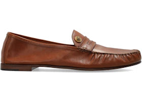 Versace Guanto Driver Brown